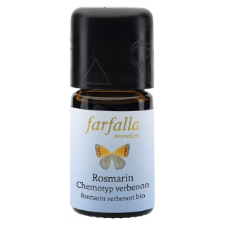 Farfalla Rosemary Chem Verbenone Эфирное масло Органическая бутылка 5