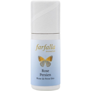 Эфирное масло Farfalla Rose Persia Organic (новое) в бутылке 1 мл