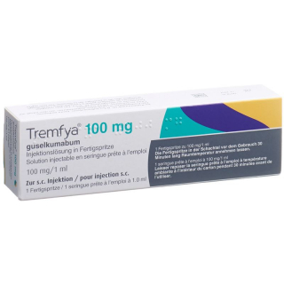 Tremfya Injektionslösung 100mg/ml Fertigspritze 1ml