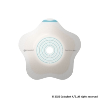 Основна пластина Sensura Mio Concave Click 10-35/40 мм із кріпленням на ремінь Основна пластина Sensura Mio Concave Click 10-35/40 мм із кріпленням на ремінь