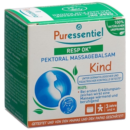 Puressentiel Pektoral Massage Balm Child Ds 60 мл