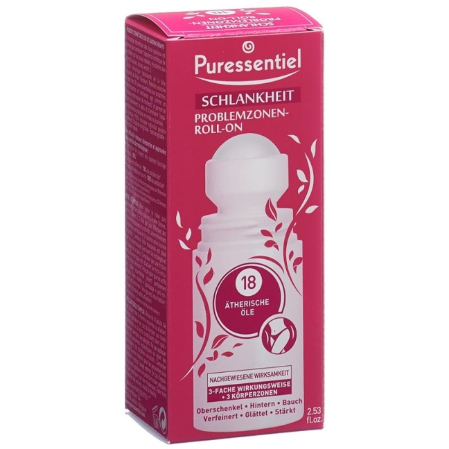 Puressentiel Problem Areas Roll On Slimming Fl 75 мл