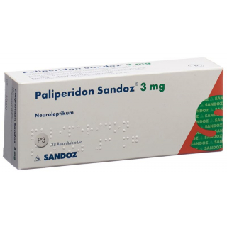 Paliperidon Sandoz Retard Tabletten 3mg 28 Stück