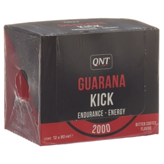 Qnt Guarana Kick 2000 Shot Guarana+caff 12x 80ml