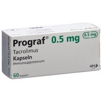 Програф (ПІ) капсули 0,5 мг 60 шт