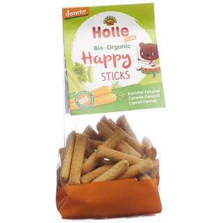Holle Happy Sticks Пакетик с морковью и фенхелем 100 г