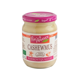 Perlamande Cashewmus Glas 250g