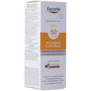 Eucerin SUN Pigment Control Sun Fluid SPF 50+ Fl 50 мл