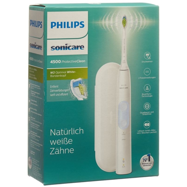 Дорожній кейс Philips Sonicare ProtectiveClean Series 4500 HX6839/28