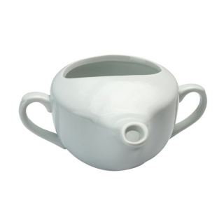 Sundo porcelain sippy cup 200ml 2 handles