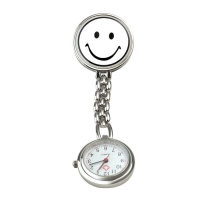 Годинник для медсестри Sundo Smiley 9см білий з кліпсою на батарейках Годинник для медсестри Sundo Smiley 9см білий з кліпсою на батарейках