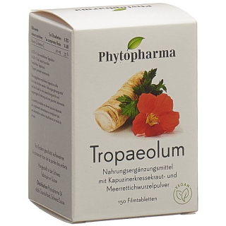 Phytopharma Tropaeolum Filmtabl Ds 150 шт.