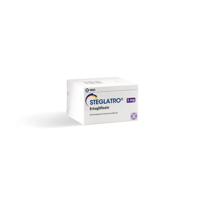 Steglatro Filmtabletten 5mg 98 Stück