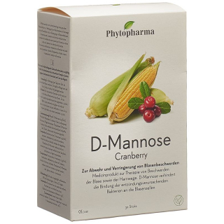 Phytopharma D-Mannose Клюквенные палочки 30 шт.