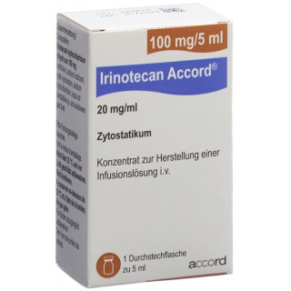 Irinotecan Accord 100mg/5ml Durchstechflasche 5ml