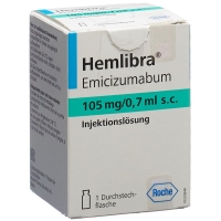 Hemlibra Inj Lös 105 мг/0,7 мл підшкірно виконання