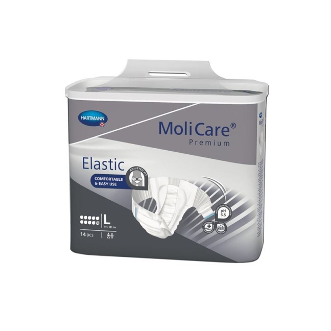 MoliCare Elastic 10 S 66 шт