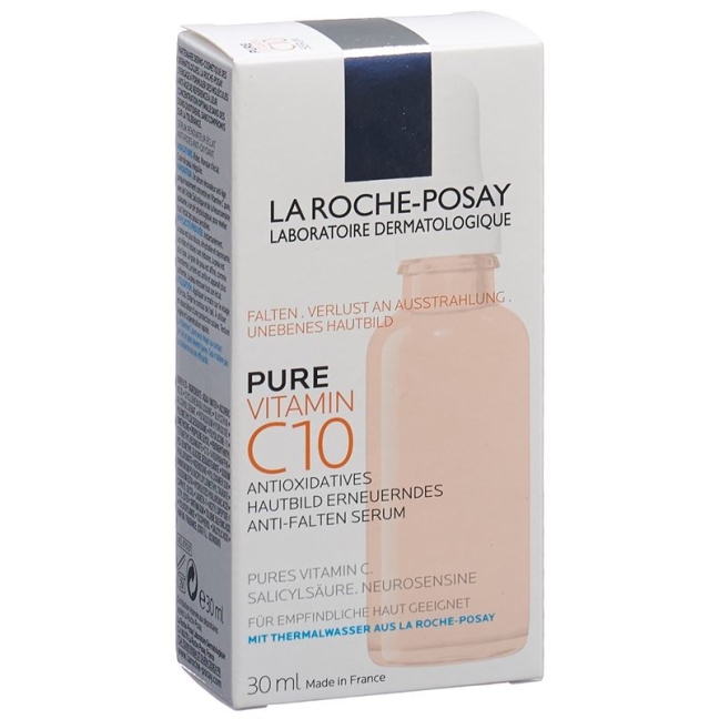 La Roche Posay Redermic Pure Vitamin C10 Serum 30ml