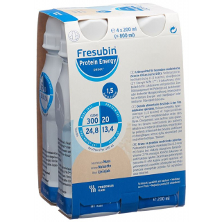 Fresubin Protein Energy DRINK Орех 4 бутылки 200 мл