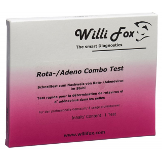 Willi Fox Rota-Adenovirus combo test