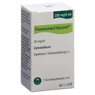 Fluorouracil Accord Injektionslösung 250mg/5ml 5ml