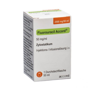 Fluorouracil Accord Injektionslösung 2500mg/50ml 50ml