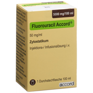 Fluorouracil Accord Injektionslösung 5000mg/100ml 100ml
