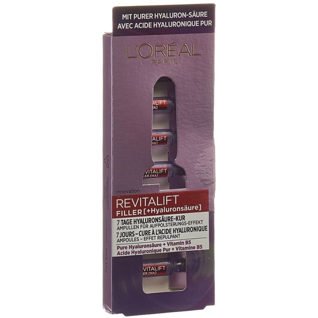 L&#39;Oréal Dermo Expertise Revitalift Filler Ampoules 7 шт