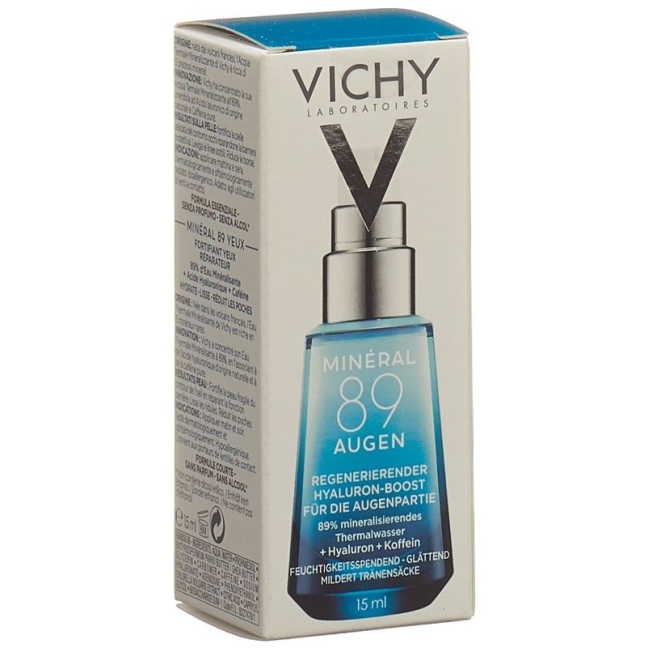 Vichy Minéral 89 Eye Care Bottle 15 мл