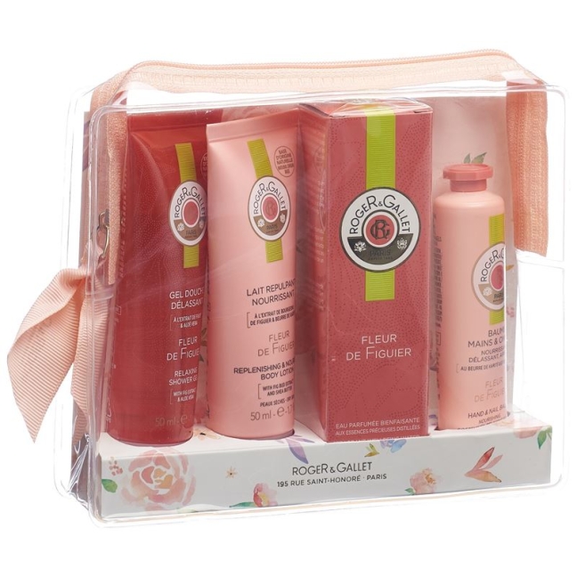 Дорожній набір Roger Gallet Spring Coffret Fleur de Figuier 2019