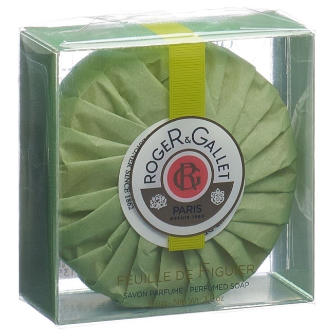 Мило Roger Gallet Feuille de Figuier 100 г