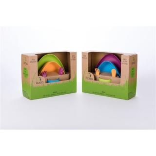 eKoala eKeat Set Meal Organic Plastic 5 шт