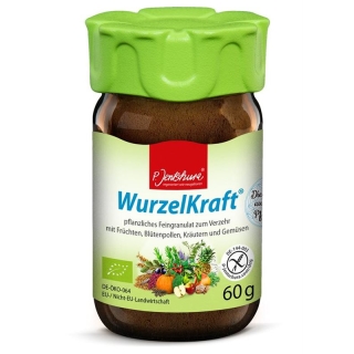 Jentschura Wurzelkraft Feingranulat Bio 60g