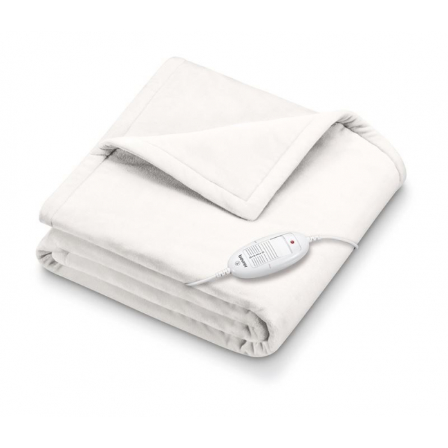 Beurer Cozy White heated blanket Hd 75