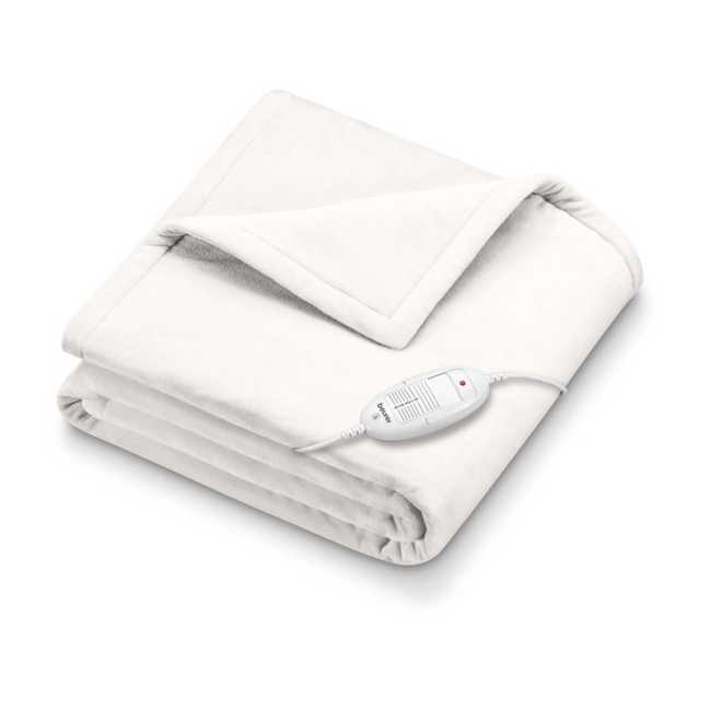 Ковдра з підігрівом Beurer Cosy White HD 75
