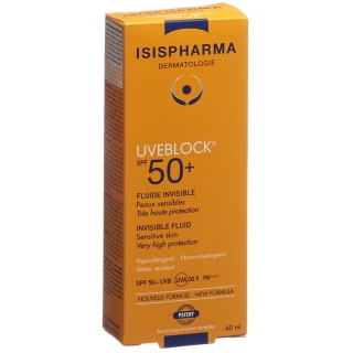 ISIS PHARMA UVEBLOCK FLUIDE INVISIBLE SPF50+ Tb 40 мл