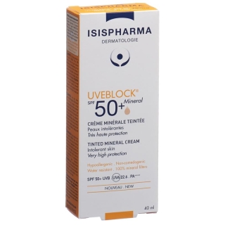 ISIS PHARMA UVEBLOCK MINERAL TEINTE SPF50+ Tb 40 мл