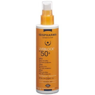ISIS PHARMA UVEBLOCK СПРЕЙ SPF50+ Fl 200 мл