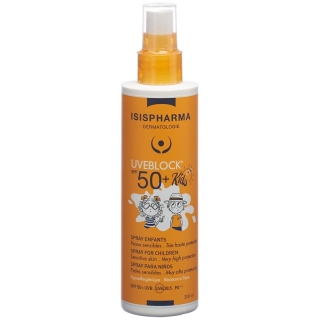 ISIS PHARMA UVEBLOCK SPRAY KIDS SPF50+ Fl 200 мл