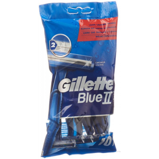 Бритвы одноразовые Gillette Blue II 10 шт.
