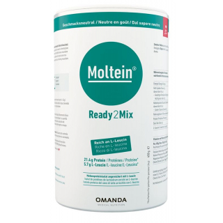 Moltein Ready2Mix без ароматизаторов DS 400 г