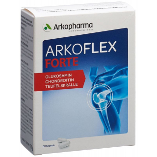 Arkoflex Forte + Teufelskralle Kapseln Dose 60 Stück