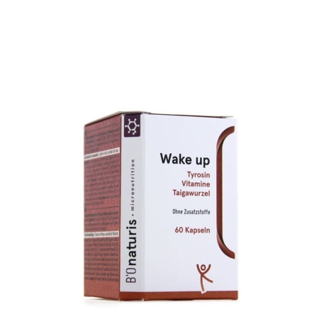 BIOnaturis Wake up капсули Fl 60 шт