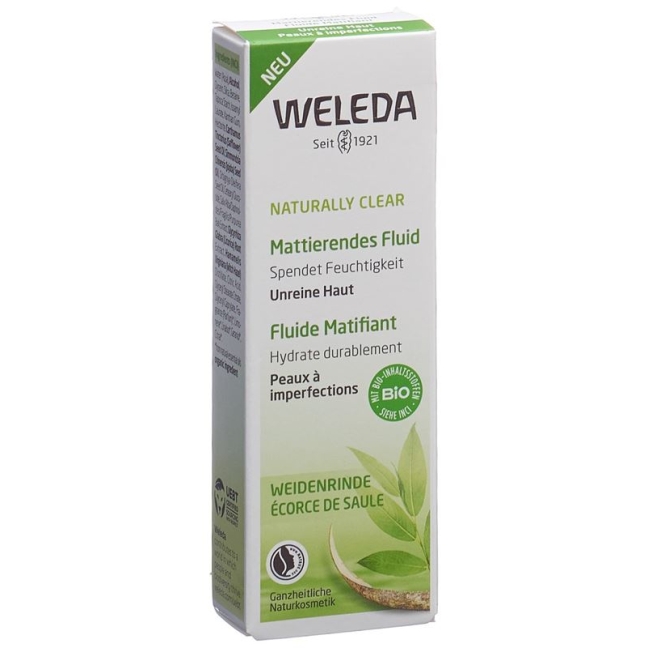 Матуючий флюїд Weleda NATURALLY CLEAR Tb 30 мл