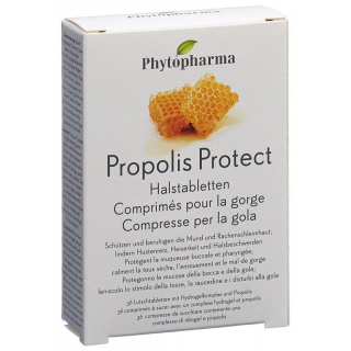 Phytopharma Прополис Защита горла таблетки 32 шт.