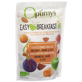 Optimys Easy Breakfast Andenb Mand Feige Bio 350g