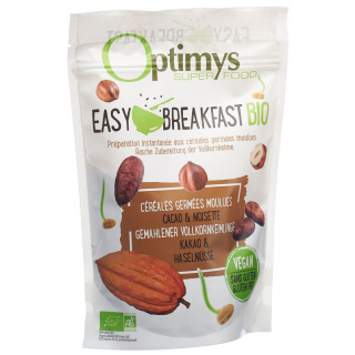 Optimys Easy Breakfast Kakao Haselnuesse Bio 350g