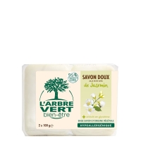 L'Arbre Vert Eco Soap Organic Jasmin Fr 2x 100g L'Arbre Vert Eco Soap Organic Jasmin Fr 2x 100g