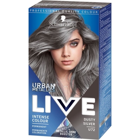 LIVE Urban Metallics U72 пильно-срібний