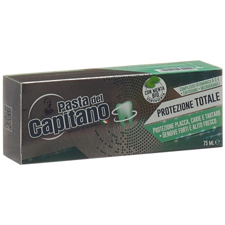 pasta del capitano Azione 360° total protection Tb 75 мл